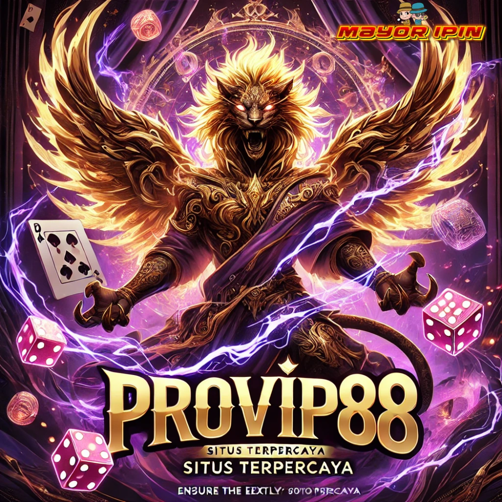 PROVIP88 : Situs Terpercaya 2025 Hanya Di Sini Jaminan Wd